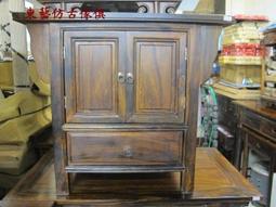 東藝仿古傢俱~~雞翅木60*60*106抽花台/晶洞/聚寶盆/藝品桌 歷史價格詳細信息