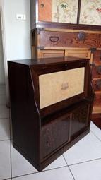 少見日本早期鑄鐵徘聖松尾芭蕉詩詞款「五月雨の降のこしてや光堂」紙鎮 歷史價格詳細信息