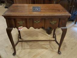 法國 銅桌燈 角度可調 狀態極好 定位俐落 . 可手提 高約 55  . 特殊 吹製玻璃 藝術燈罩 . 原廠B22 銅燈 歷史價格詳細信息