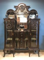 法國 新藝術 純銅 雙開 暖爐 古董 壁爐 稀有別緻 (特價) ! ss0260【卡卡頌  歐洲古董】 歷史價格詳細信息