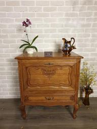 【卡卡頌 歐洲古董】法國老件 ~ 森林之鑽  順遂大道  白樺樹  全手繪  簽名  老 油畫  pa0334 歷史價格詳細信息