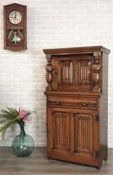 19世紀 英國百年 手工 全實木 無漆面  溫莎椅 木椅 餐椅 歐洲古董老件(有一組四張)ch1000【卡卡頌  歐洲古董】✬ 歷史價格詳細信息