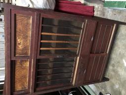 古 檜木 大門 大面 玻璃 . 無鐵條 單純 大面玻璃 . 201 / 80 / 3 歷史價格詳細信息