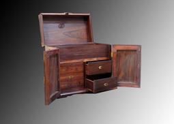 【抱樸山房古美術傢俬】~~~ 早期 老件 木雕花片 人物 花窗 門片 透雕 (小花片)B218 歷史價格詳細信息