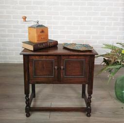 英國老件 old charm鑲嵌玻璃三角櫃 角落收納櫃 邊櫃【更美歐洲傢飾古董老件Amazing House】台南 歷史價格詳細信息