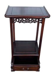 【新竹二手家具】推薦永茂二手傢俱 家電* GT16Bi*全新雞翅木多格長方桌* 書櫃 酒櫃 收納櫃 新竹二手家具 歷史價格詳細信息