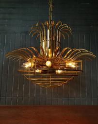 大型吊燈 老球檯 手工繪製 pool table LAMP 老吊燈  . 159 / 48/ 高 25 歷史價格詳細信息