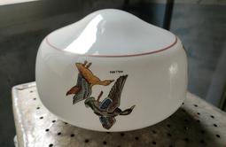 特殊 老歐洲 一體成型 吹製 奶油燈 . 徑 27-28 高24 線長90 有軌道頭 歷史價格詳細信息