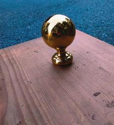 極美 老銅 六角型 導角玻璃 銅燈 2 件 。 最長 42 。 內e27 歷史價格詳細信息