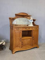 法國 新藝術 純銅 雙開 暖爐 古董 壁爐 稀有別緻 (特價) ! ss0260【卡卡頌  歐洲古董】 歷史價格詳細信息