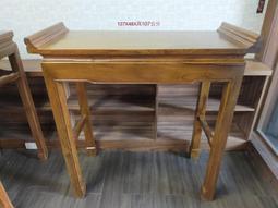 ~萬木之王~全新柚木五尺一神桌.供桌.新竹體.漢式.三層桌.神房照所需尺寸.顏色訂製.一貫道.宗教文物.拍戲.臨時壇出租 歷史價格詳細信息