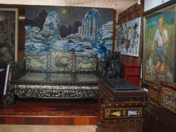 古董酸枝木全品雜項國紅木鑲寶石梳妝盒木箱 民俗老物件真品收藏 歷史價格詳細信息