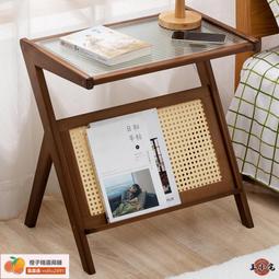 簡約床頭櫃收納櫃儲物櫃床頭臥室實木床邊置物小型抽屜式簡易 歷史價格詳細信息