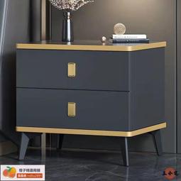 簡約床頭櫃臥室儲物櫃實木田園實木收納櫃簡易小戶型 歷史價格詳細信息