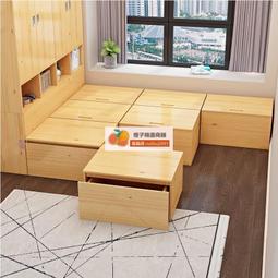 【榻榻米】保固五年優選榻榻米實木床架床墊增高鋪板透氣折疊床板木板無床頭簡約地臺床 歷史價格詳細信息