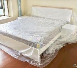 限時下殺  防塵罩遮蓋防灰塵裝修家具保護膜塑料布沙發蓋布床遮灰家用次性 歷史價格詳細信息
