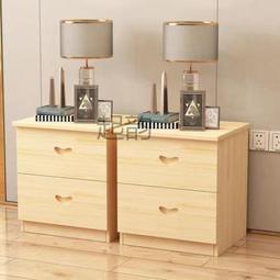 實木床頭櫃簡易安裝實木床頭櫃 少女心網紅款簡約幾 日式臥室邊桌 鋼化玻璃置物架 床頭櫃 沙發邊幾 床邊小叮噹貓 歷史價格詳細信息