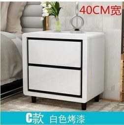 迷你小床頭櫃子20-25-30-35CM 臥室超窄床邊儲物櫃邊角斗櫃 A 歷史價格詳細信息