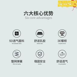 簡約乳膠枕面料記憶乳膠枕枕頭套床墊面料沙發坐墊針織面料 歷史價格詳細信息