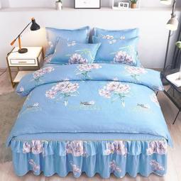 婚慶四件套140支貢緞長絨棉刺繡六件套十件套婚慶陪嫁結婚 歷史價格詳細信息