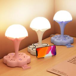多功能大臺燈插座一體學習專用護眼家用插電款usb充電宿舍臥室 歷史價格詳細信息
