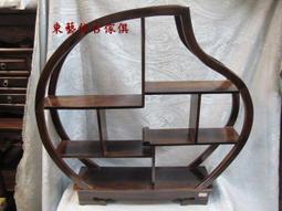東藝仿古傢俱~~雞翅木60*60*106抽花台/晶洞/聚寶盆/藝品桌 歷史價格詳細信息