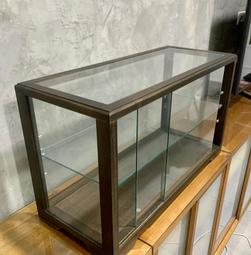 玻藝木業--斜面式 玻璃櫃 45*30(20)*30 歷史價格詳細信息
