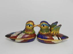 鴛鴦 一對鴛鴦 風水擺件 裝飾品擺件 婚房裝飾品擺設 臥室擺件 夫妻合睦 增進感情 百年好合 風水擺飾 復古擺件送人禮物 歷史價格詳細信息