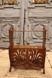 【卡卡頌  歐洲古董】法國老件~ 法式 典雅 橡木雕刻  玻璃  展示櫃  珠寶櫃  收納櫃 餐櫃  c0289 歷史價格詳細信息