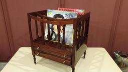 桃花心木單抽財位桌花台 高88公分 實木雙層簡約花架床頭櫃收納櫃原木電話架桌邊几置物架花檯角落架床頭架促銷 歷史價格詳細信息