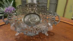 老鍍銀獅子，左右長36毫，上下高25亳 古玩 老物件 舊藏 -3782 歷史價格詳細信息