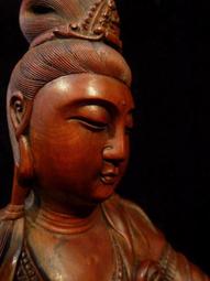 ~~木雕 觀音 觀世音  收藏 擺飾(HT)~~ 歷史價格詳細信息