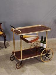 桃花心木單抽財位桌花台 高88公分 實木雙層簡約花架床頭櫃收納櫃原木電話架桌邊几置物架花檯角落架床頭架促銷 歷史價格詳細信息