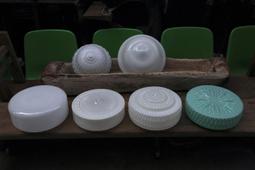 老奶油燈 壁燈 吸頂燈 菊花 放射 日式 茶屋 洋屋 老宅 歷史價格詳細信息