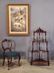 19世紀 英國百年 手工 全實木 無漆面  溫莎椅 木椅 餐椅 歐洲古董老件(有一組四張)ch1000【卡卡頌  歐洲古董】✬ 歷史價格詳細信息