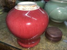 清代紫金釉油燈 民俗老物件 文玩用品 手把件擺件 家居裝飾擺29597 歷史價格詳細信息