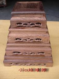 小o結緣館仿古家具.................雞翅木精雕筆座39x18x47 歷史價格詳細信息