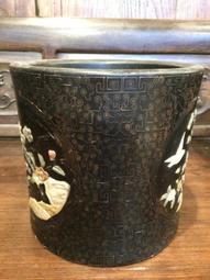 紫光檀鑲銀鋼筆書籤套裝手工創意收藏文玩禮品中國風商務送禮 歷史價格詳細信息