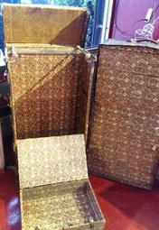 百年歷史民國時期描金木胎漆器捧盒 歷史價格詳細信息