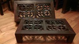 清代紅木（花梨）云石花板 ，石質細密。外框為櫸木，中間紅木鏤146 歷史價格詳細信息