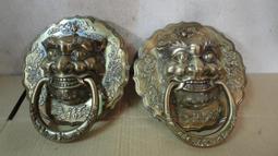 獅頭臂章_胸章1組(2個)*獅頭繡章*_軍警用品_直徑約8.7公分 歷史價格詳細信息