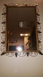 古董民國老鏡子一塊，中國的。很老，保真，品相一流，無毛病，長22116 歷史價格詳細信息