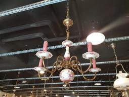 銅燈 歐洲  特殊 1930 手術燈 立燈  照明燈 工作燈 無影燈 歷史價格詳細信息