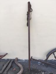 農具 草耙子 園藝耙子 山豬標客家柴刀 北中南旺來刀 蚵刀 三乘斬刀＊花蓮丸石刀剪《小型不銹鋼麻耙-SH007》 歷史價格詳細信息