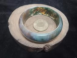 玉手鐲 冰種漂花玉手鐲少女媽媽款年輕細玉石手鐲女圓圈正品翡翠色玉鐲子 歷史價格詳細信息