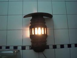 木皮壁燈餐廳飯店包廂火鍋店泰式會所茶室走廊過道木藝牆燈 歷史價格詳細信息