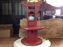 清代 朱漆鎏金 敬茶台 茶几 小尺寸 薦盒 供盒 宴王 擺宴 行台 香案 敬水桌 供水桌 敬台 杯座 歷史價格詳細信息