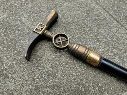 拐杖 古玩 高檔桃木龍頭拐杖實木輕便結實防滑手杖老年人助步器木雕拐杖祝壽 歷史價格詳細信息