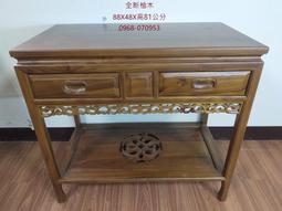 ~萬木之王~全新柚木五尺一神桌.供桌.新竹體.漢式.三層桌.神房照所需尺寸.顏色訂製.一貫道.宗教文物.拍戲.臨時壇出租 歷史價格詳細信息