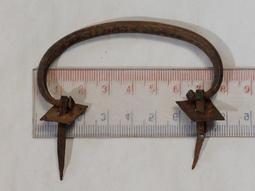 把手.拉手(151)~早期~鐵製~日本~最長約10.5cm 歷史價格詳細信息